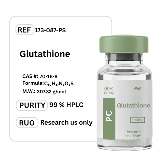 Glutathione - Premium Research Peptide