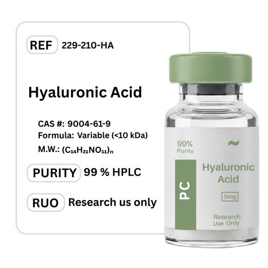 Hyaluronic Acid - Premium Research Peptide